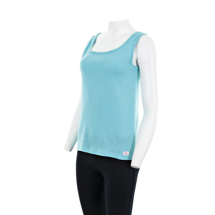 7862 CAMISETA TIRANTES ANCHA 318-Verde Agua