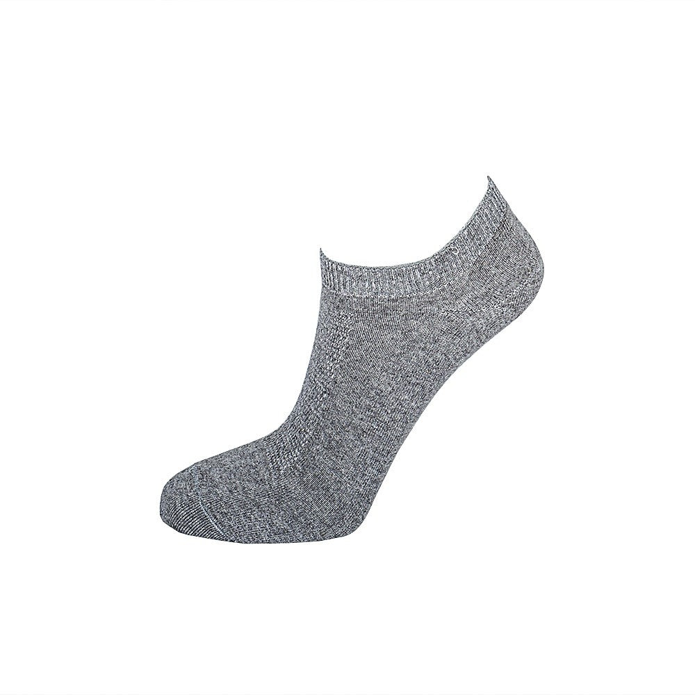 4574 CALCETÍN INVISIBLE CONFORT 129-Gris Vigoré Única