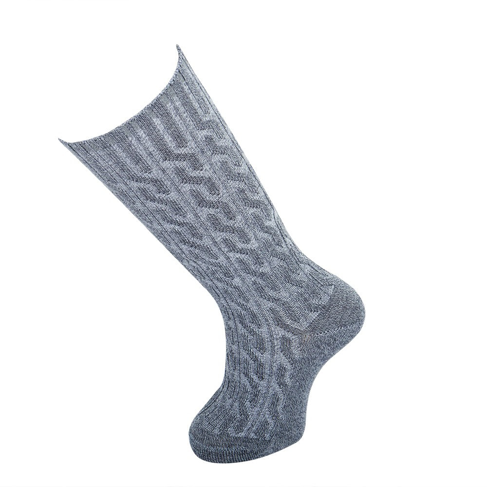 4762 CALCETÍN LINKS ALTO 129-Gris Vigoré