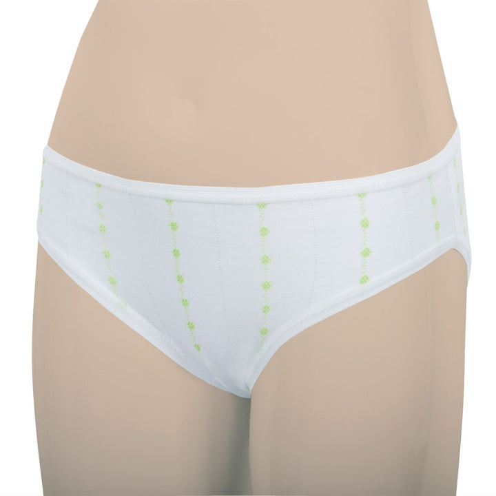 5503 BRAGUITA BORDADA CENEFA 881-Pistacho Claro