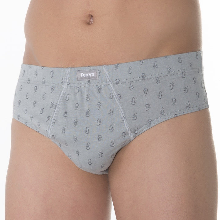 5469 SLIP ABIERTO BORDADO BARQUITOS 095-Gris Plomo