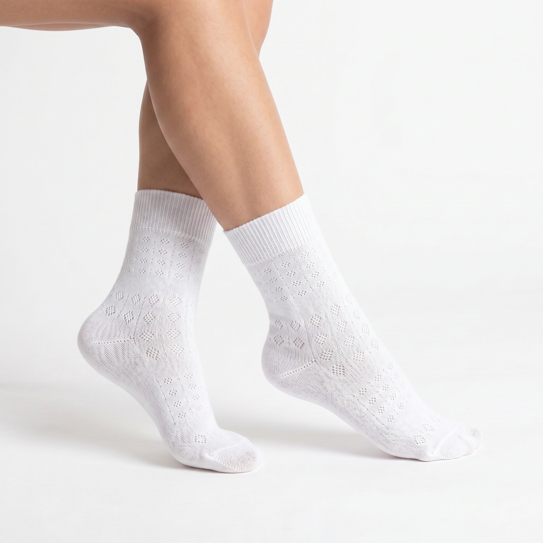 4040 LINKS SOCKS SCOTTISH YARN