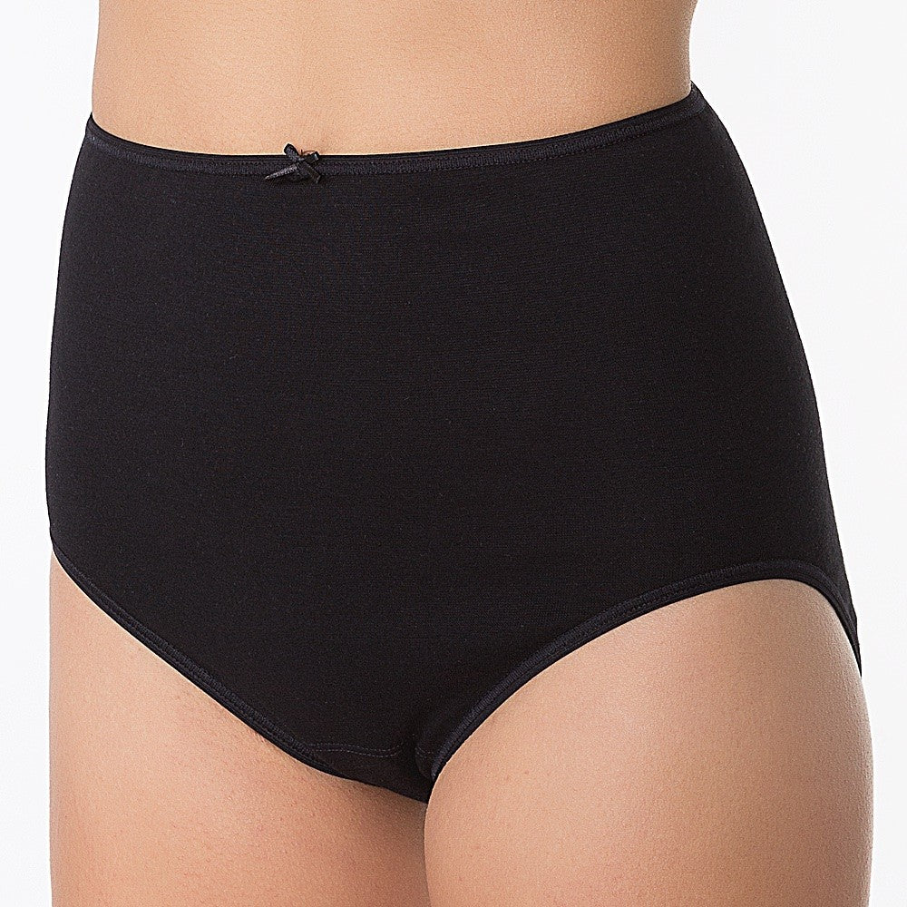 5638 BRAGA ALTA ADAPTABLE SIN COSTURAS 009-Negro