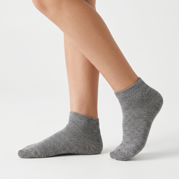 4118 CALCETINES INVISIBLES BÁSICOS 129-Gris Vigoré