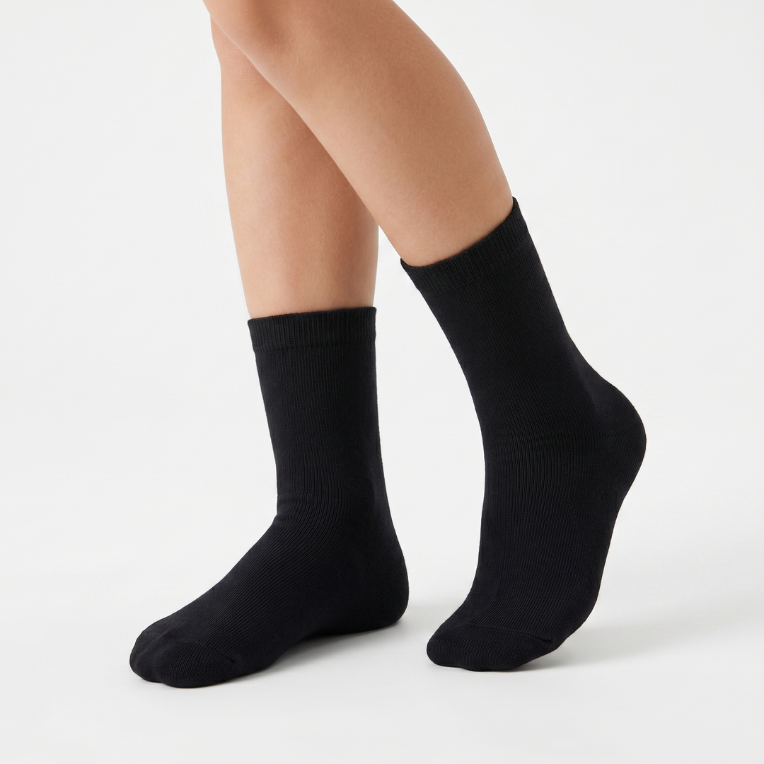 4123 PLAIN WINTER SOCKS