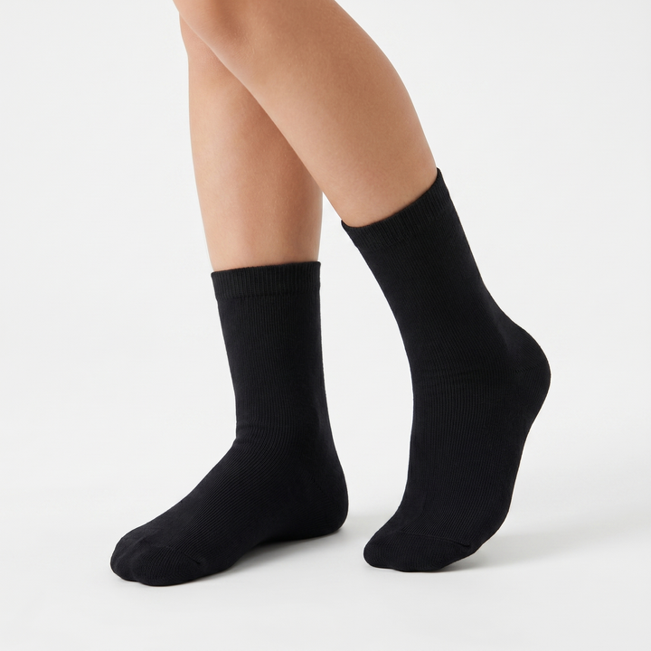 4123 PLAIN WINTER SOCKS