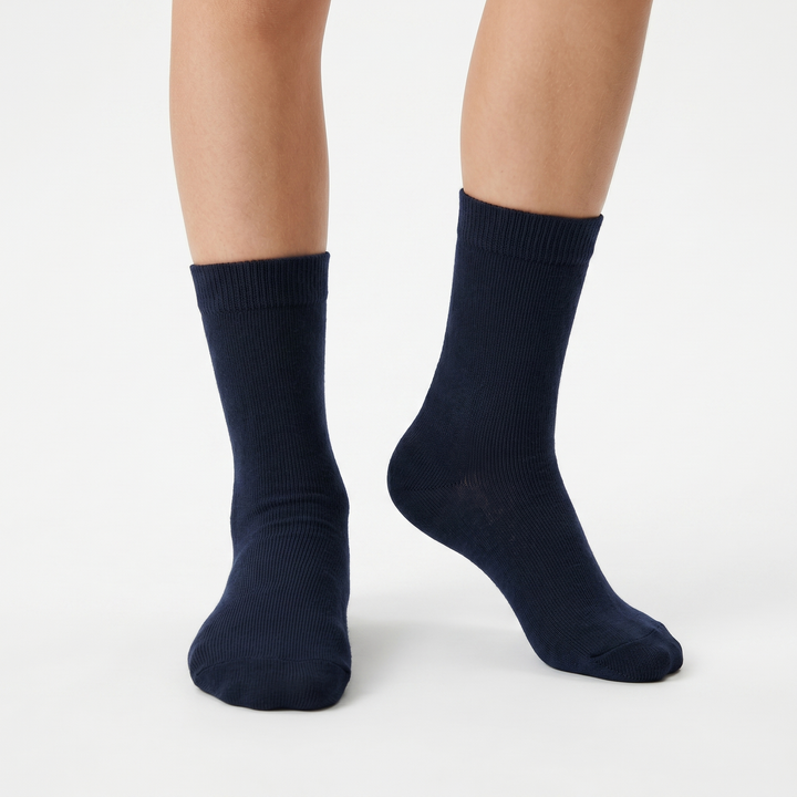 4123 PLAIN WINTER SOCKS