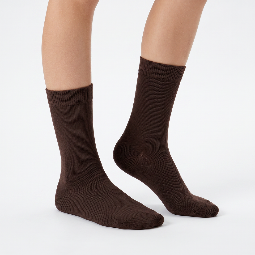 4123 PLAIN WINTER SOCKS