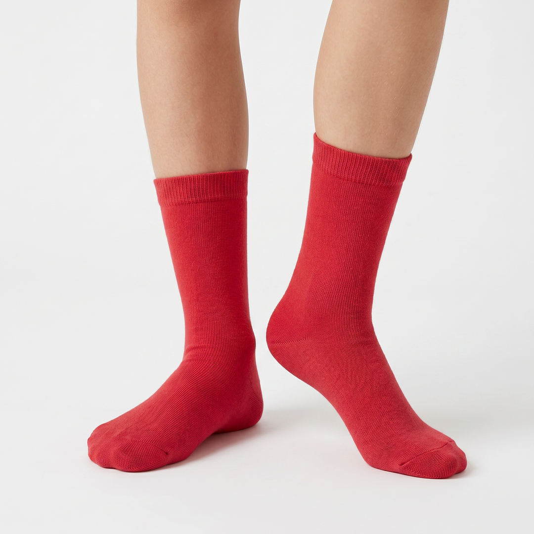 4123 PLAIN WINTER SOCKS