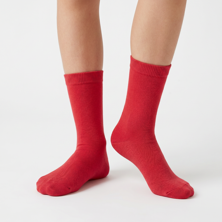 4123 PLAIN WINTER SOCKS