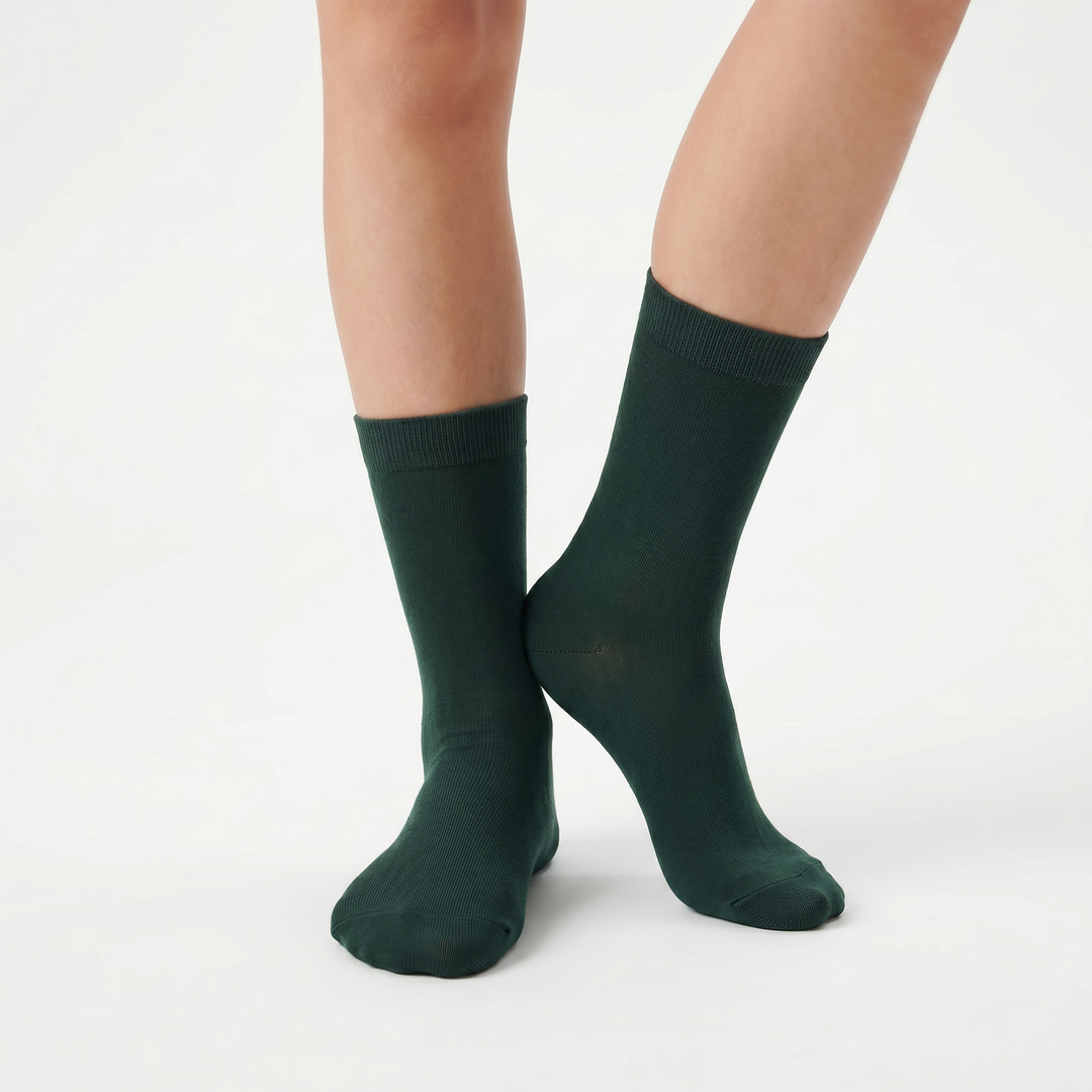 4123 PLAIN WINTER SOCKS