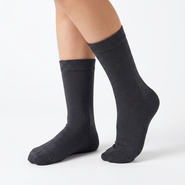 4123 PLAIN WINTER SOCKS