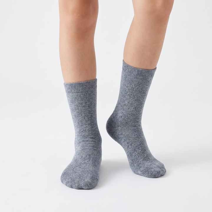 4123 PLAIN WINTER SOCKS