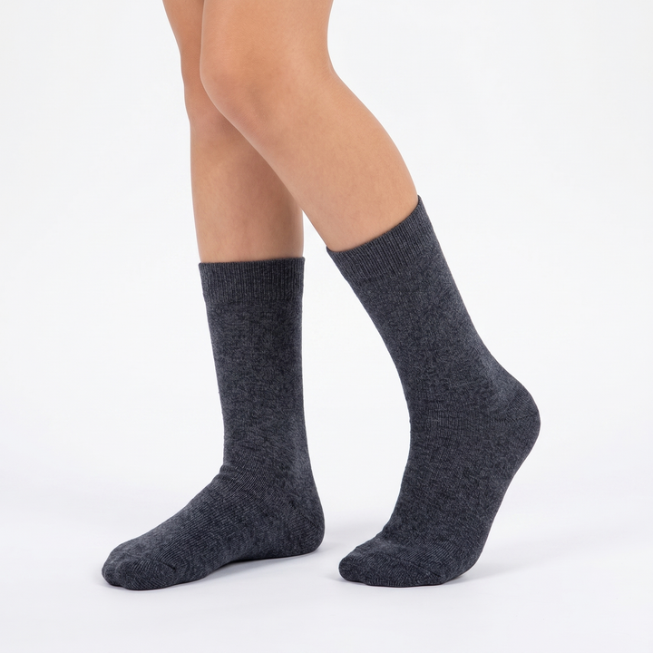 4123 PLAIN WINTER SOCKS