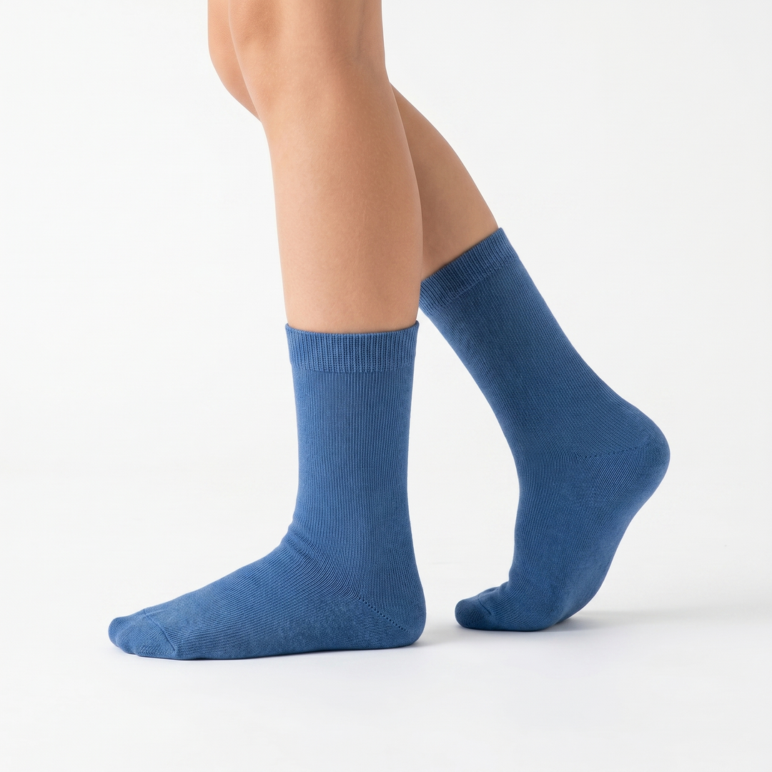 4123 PLAIN WINTER SOCKS