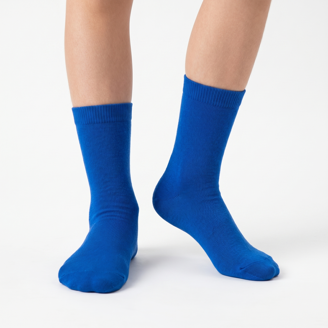 4123 PLAIN WINTER SOCKS