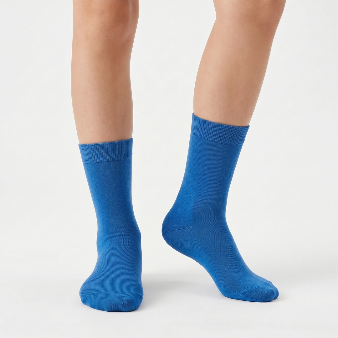 4123 PLAIN WINTER SOCKS
