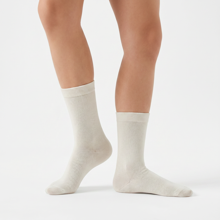 4123 PLAIN WINTER SOCKS