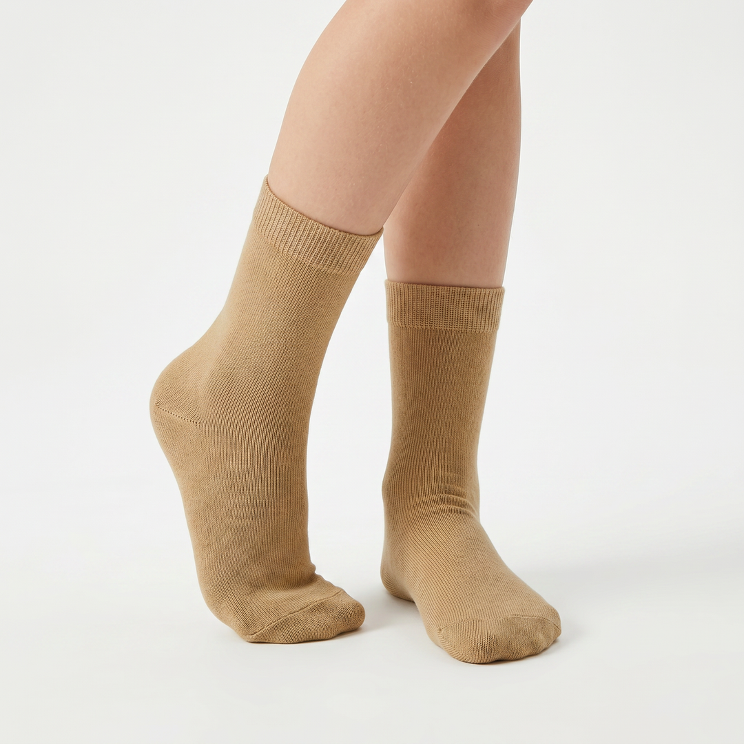 4123 PLAIN WINTER SOCKS