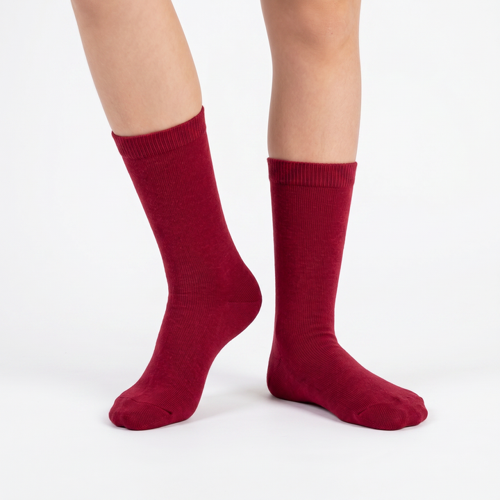 4123 PLAIN WINTER SOCKS