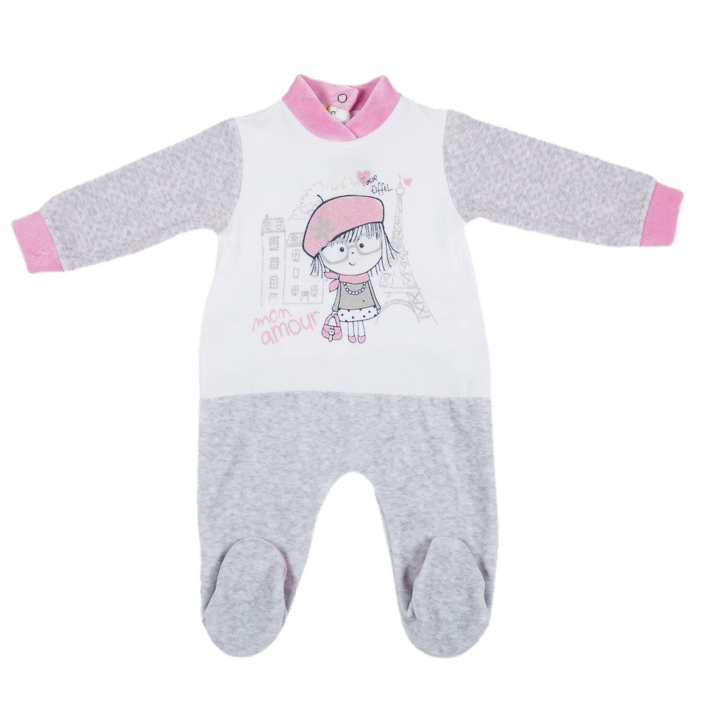 PELELE TUNDOSADO NIÑA PARÍS Rosa