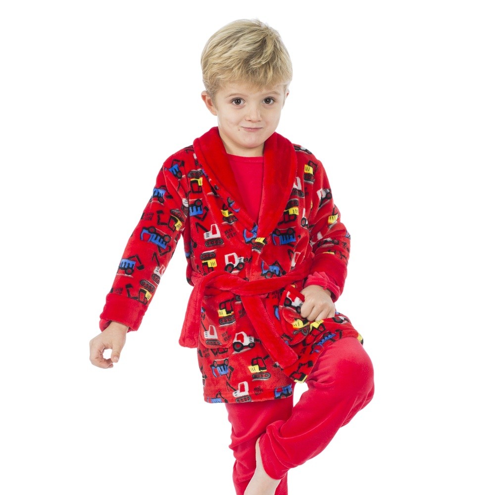 BATA POLAR EXCAVADORAS Rojo 1