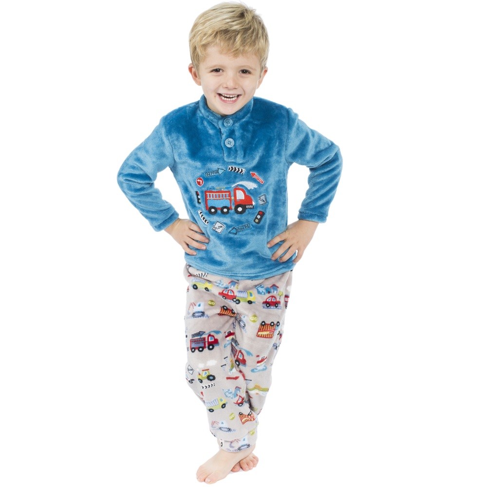 PIJAMA TÉRMICO POLAR BOMBEROS Único 1