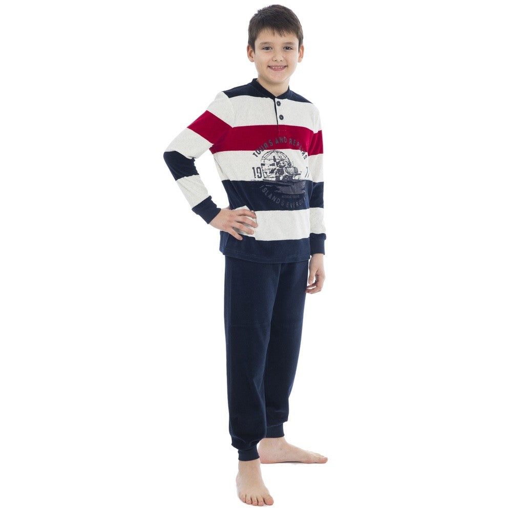 PIJAMA TUNDOSADO LISTADO Único 6