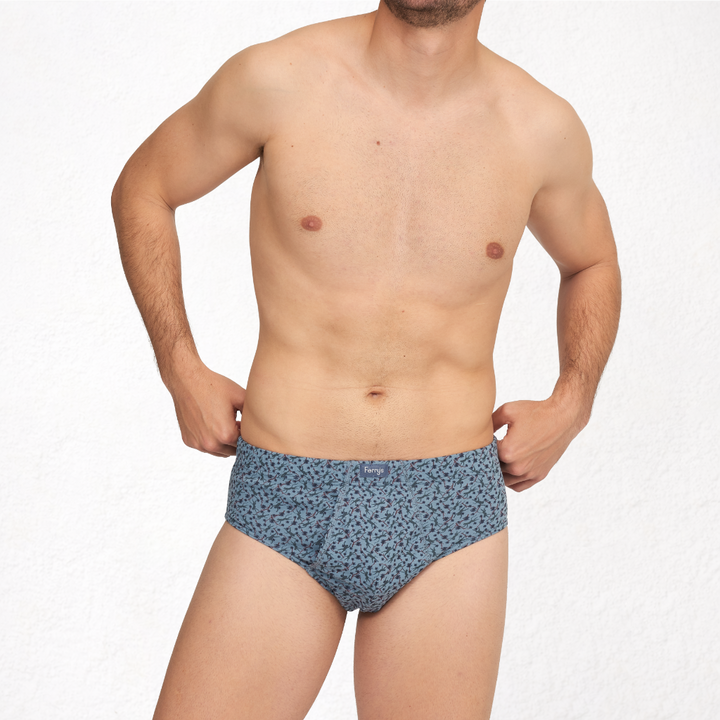 419 PACK 3 SLIPS ABIERTOS. 2 ESTAMPADOS Y 1 LISO