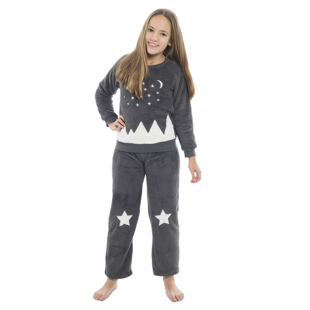 PIJAMA TÉRMICO POLAR PAISAJE ÁRTICO Único