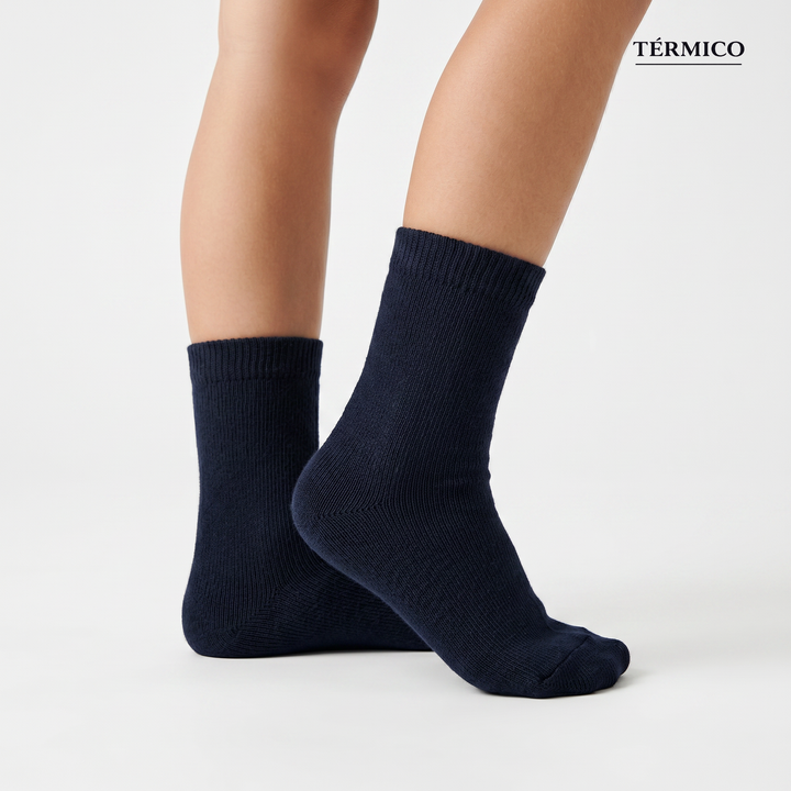 4203 CALCETÍN TÉRMICO 039-Marino