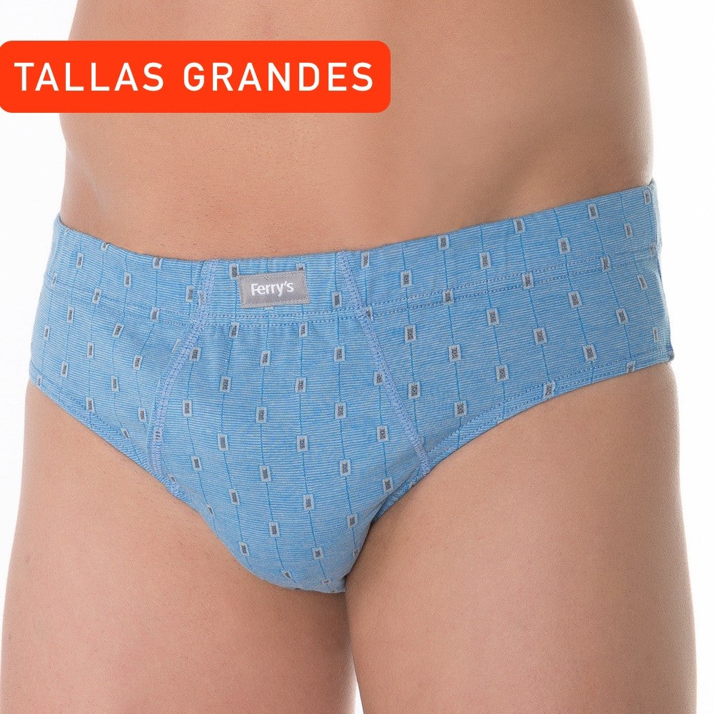 5490b SLIP ABIERTO BORDADO MARCO 2XL-64