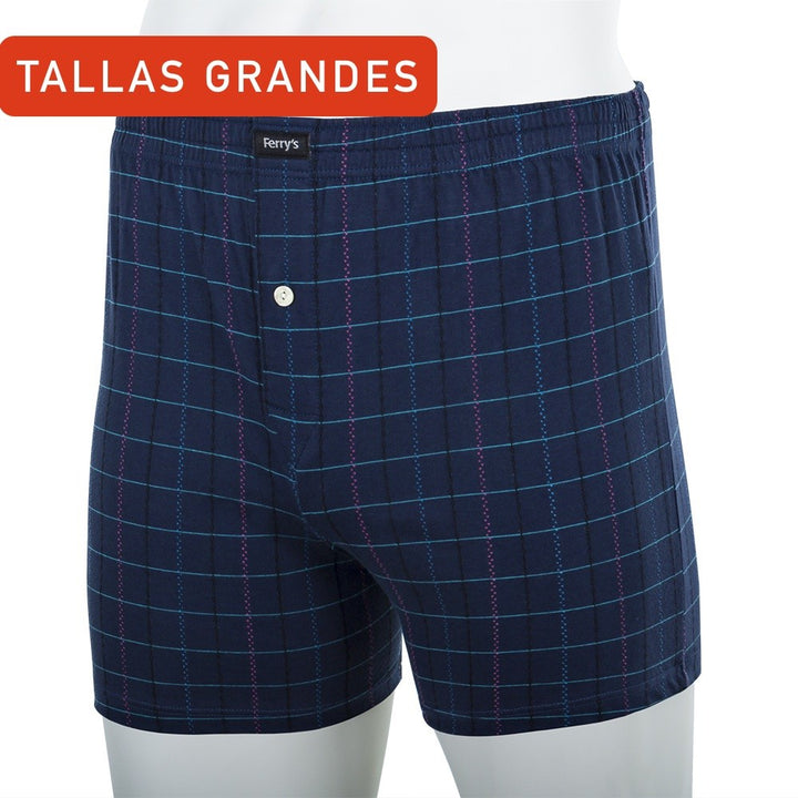 5060b BÓXER ABIERTO BORDADO LISBOA