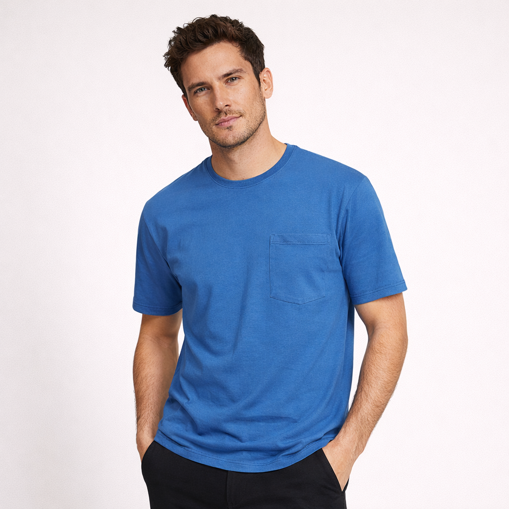 7335 SHORT-SLEEVED T-SHIRT WITH POCKET