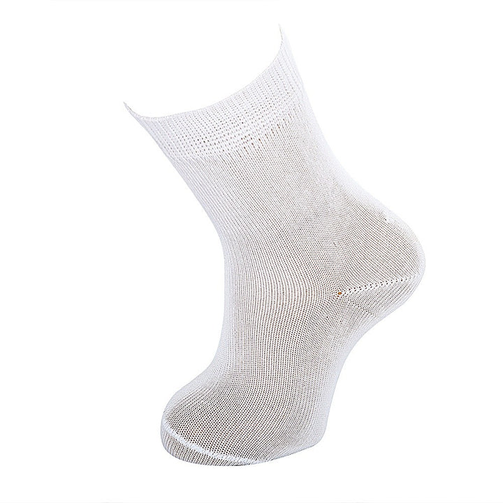 4714 CALCETÍN LISO 000-Blanco