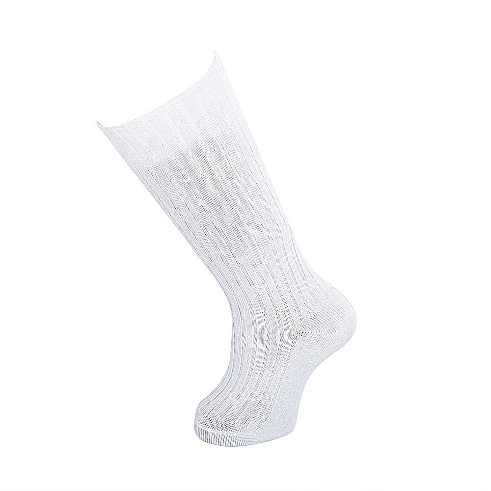 4752 CALCETÍN CANALÉ SIN PUÑO ALTO 000-Blanco