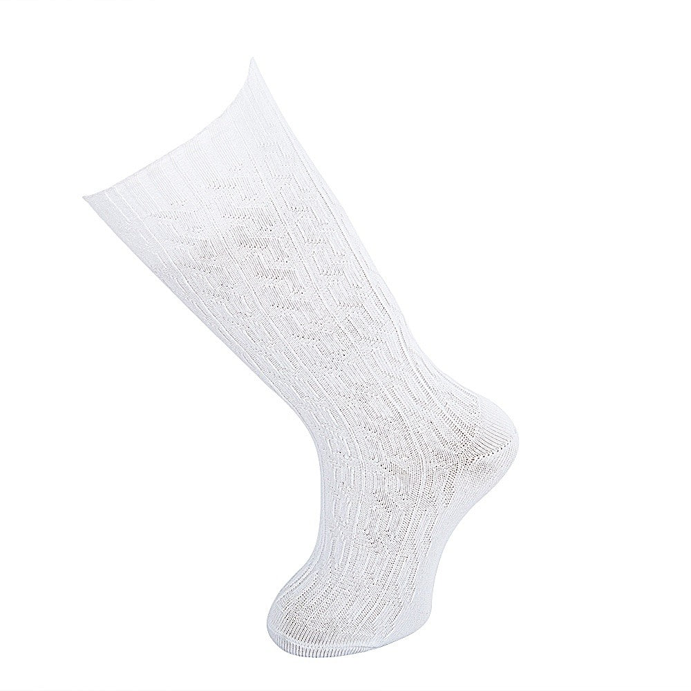 4762 CALCETÍN LINKS ALTO 000-Blanco