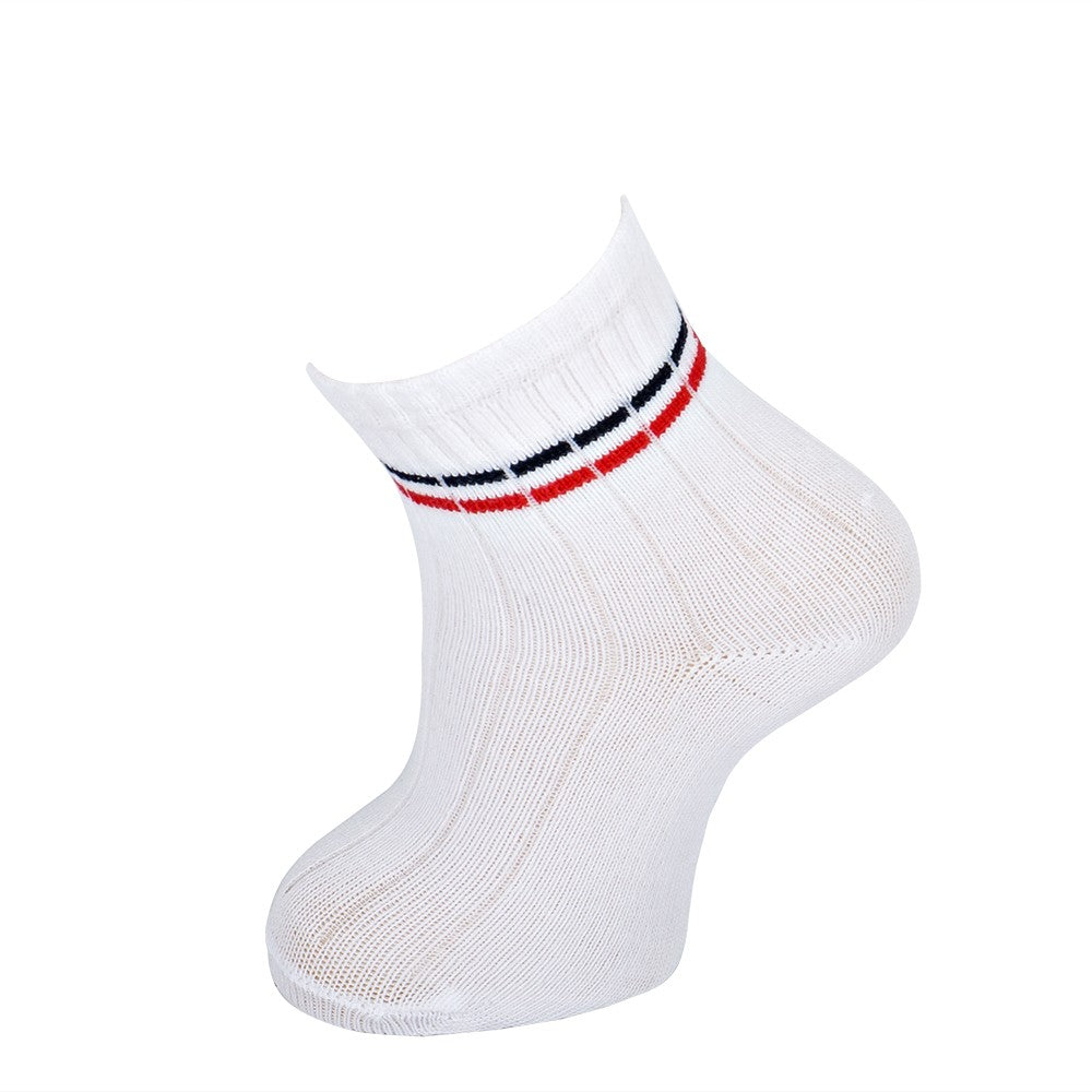 4011 2 PARES CANALÉ TENIS 000-Blanco