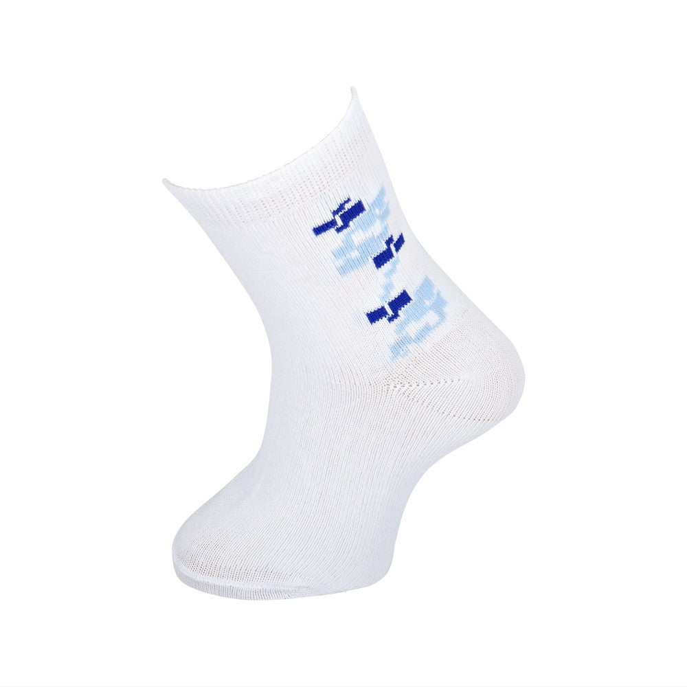 4030 CALCETÍN GUIRNALDA 000-Blanco