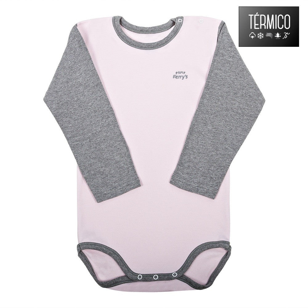 2808 BODY BORDADO TÉRMICO AFELPADO APERTURA LATERAL