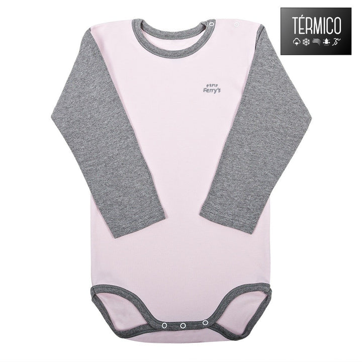 2808 BODY BORDADO TÉRMICO AFELPADO APERTURA LATERAL