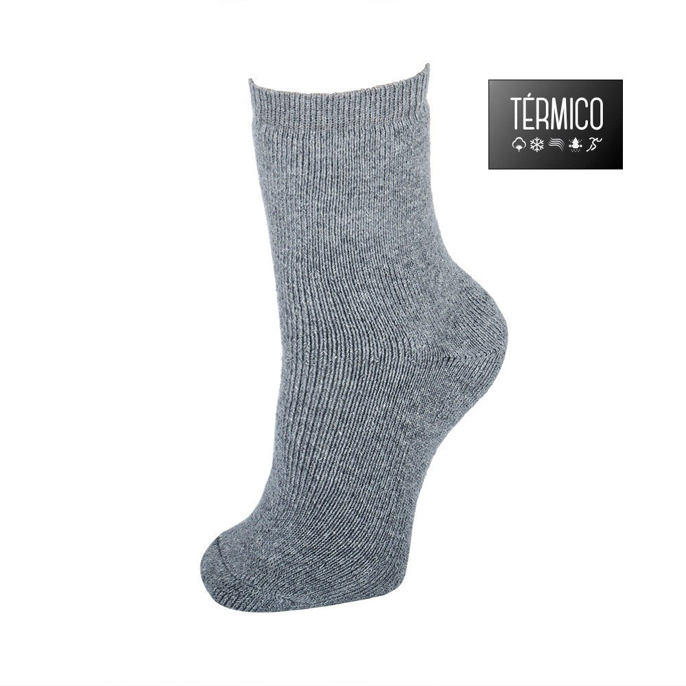 4203 CALCETÍN TÉRMICO 129-Gris Vigoré