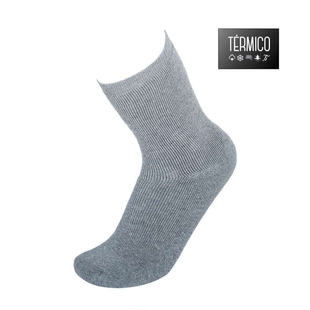 4468 CALCETÍN TÉRMICO 129-Gris Vigoré