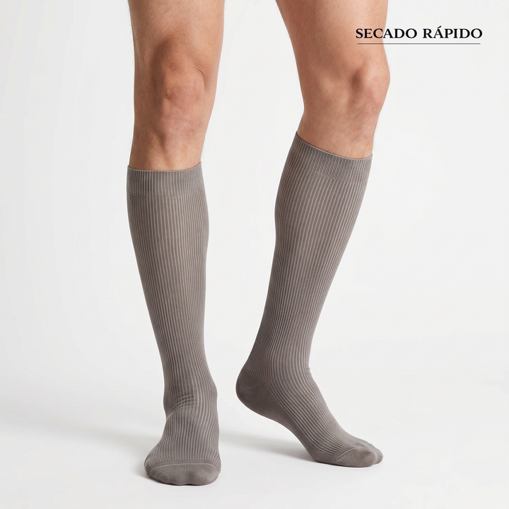 4473 CALCETÍN ALTO CANALÉ SECADO RÁPIDO 429-Beige Única