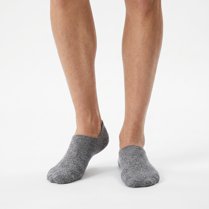 4544 CALCETÍN INVISIBLE CONFORT 129-Gris Vigoré