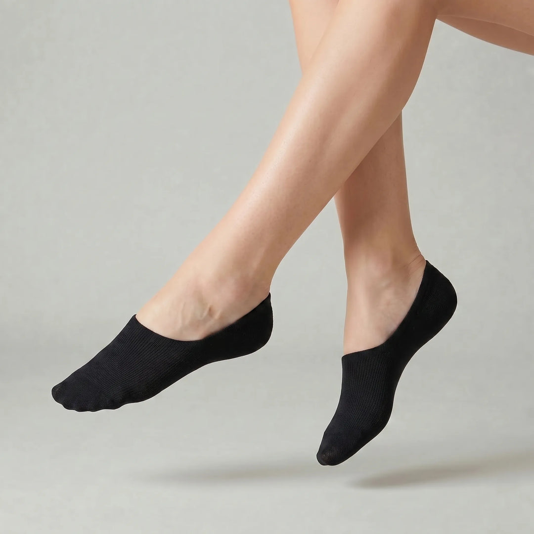 4548 CALCETINES SALVAPIES UNISEX DE ALGODÓN – INVISIBLES Y CÓMODOS