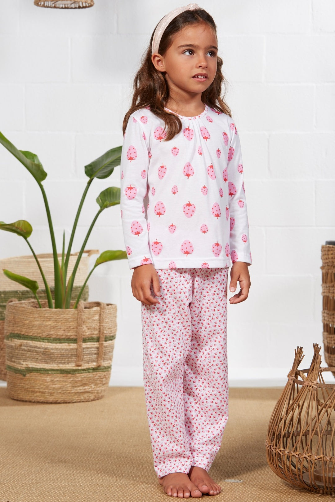 PIJAMA NIÑA DELIGHT Rojo