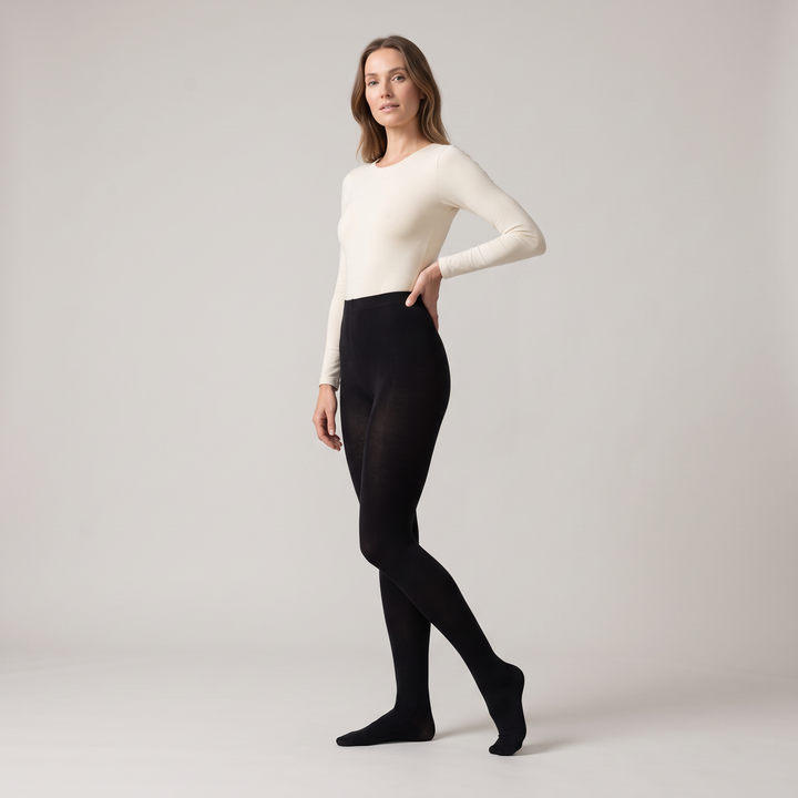 4600 PLAIN WINTER TIGHTS