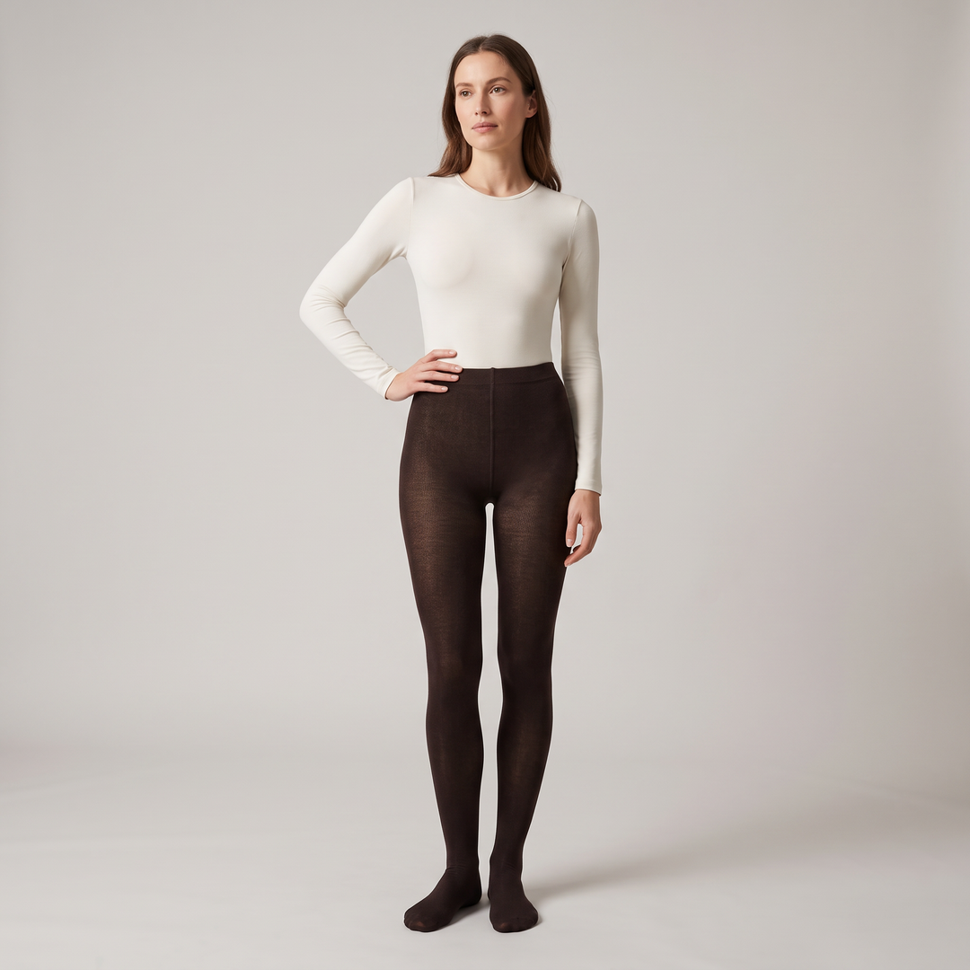 4600 PLAIN WINTER TIGHTS