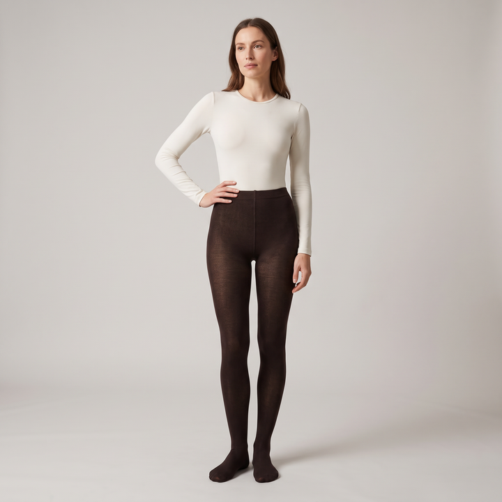 4600 PLAIN WINTER TIGHTS